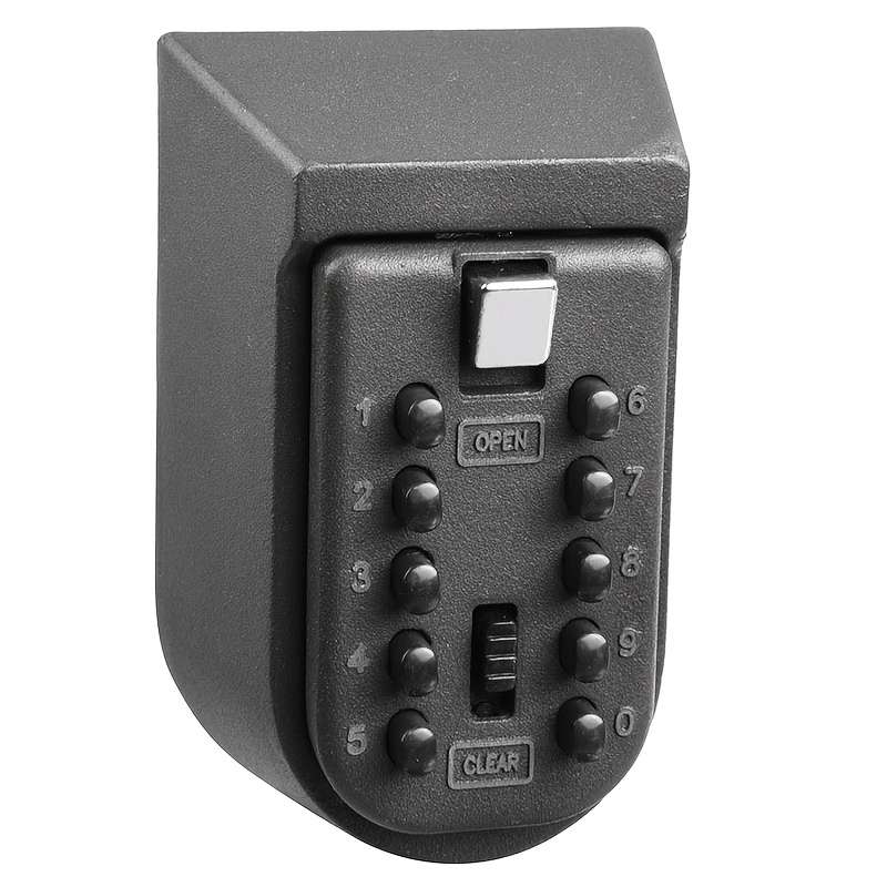 Lock Color Black