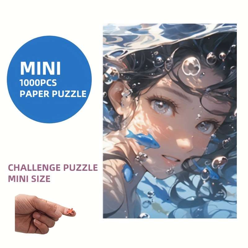 1000 Piece Paper Puzzle For Adults