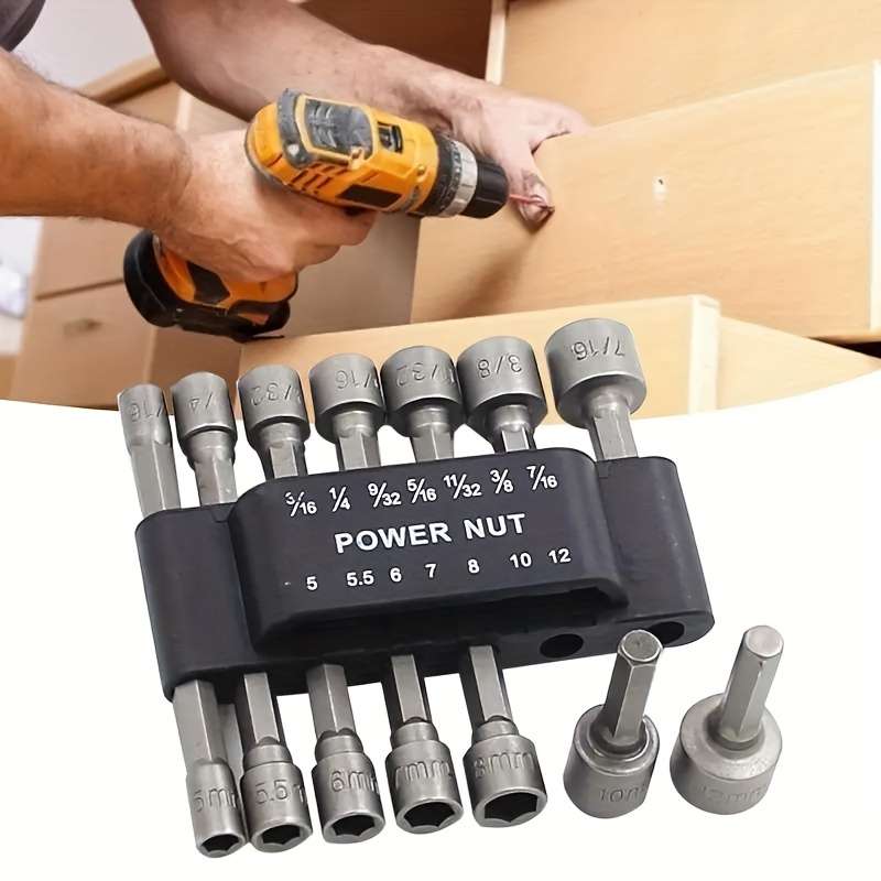 Screwdriver Bit Tool Set Quantity 9Pcs