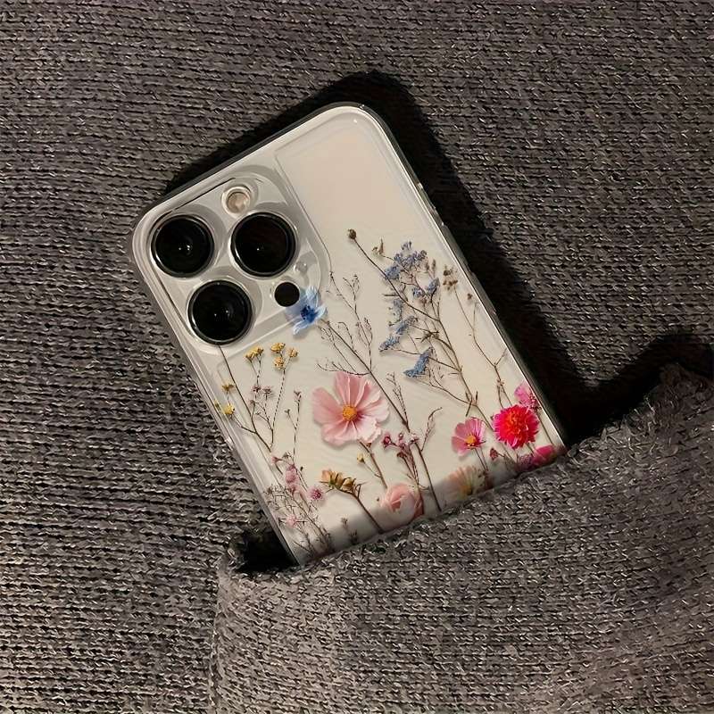 1Pc Transparent For iPhone 14 Plus Phone Case Phone Cover