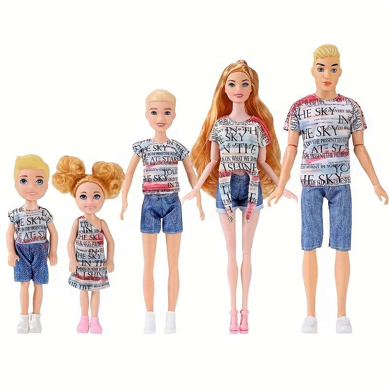 Toy Dolls Model Parent child  16