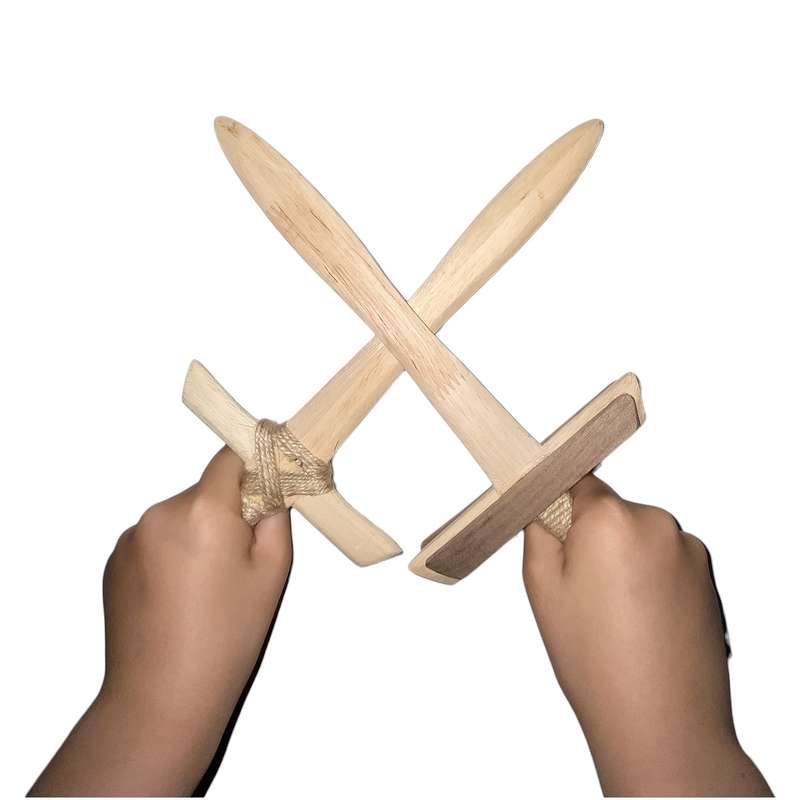 Toy Weapons Material Wood