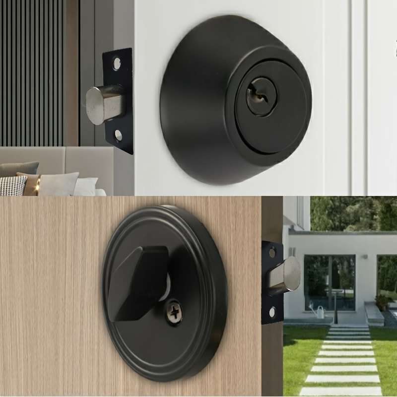 Lock Color 1Pc Black