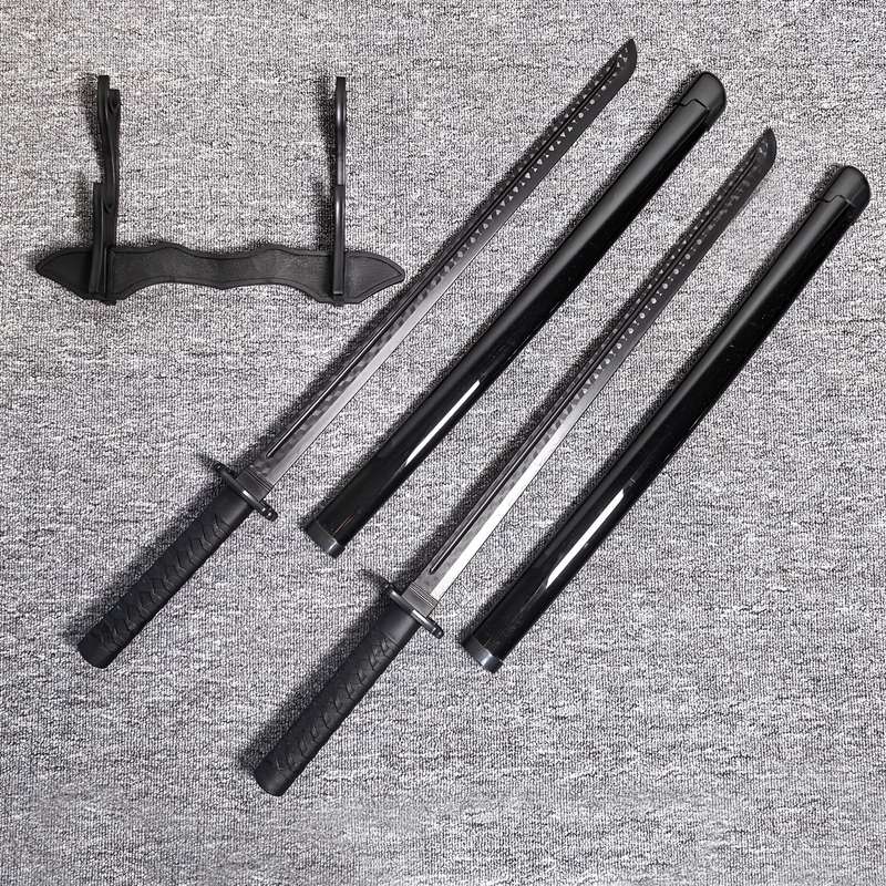Toy Weapons Quantity 2Pcs Plastic Katana  Add  Shelf