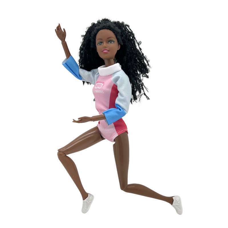 Toy Dolls Style Taekwondo costume  Add  doll