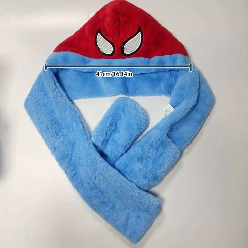 Winter Hat Items Red Hat & Red Scarf