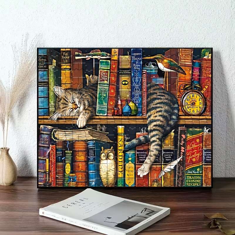 1000pcs Puzzles 50x70Cm Adult Puzzle Large Puzzle Gift Educational Intelligence Press
