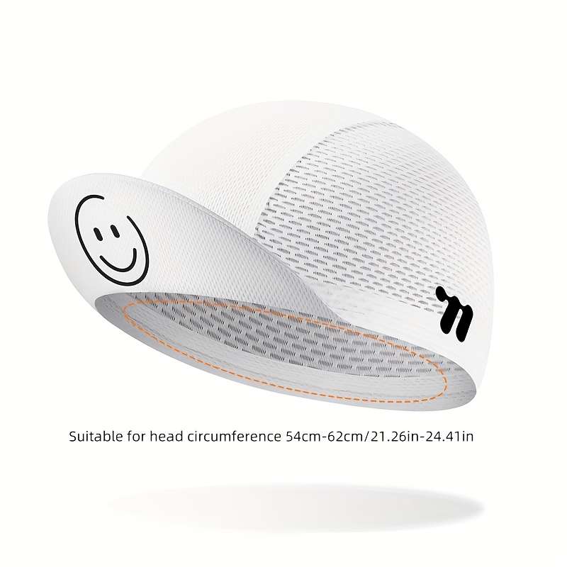 1pc WEST BIKING Cycling Cap Helmet Visor Breathable Mesh Summer Bike Cap Liner Polyester Fiber U