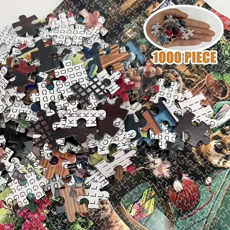 1000 Piece Paper Jigsaw Puzzle For Adults