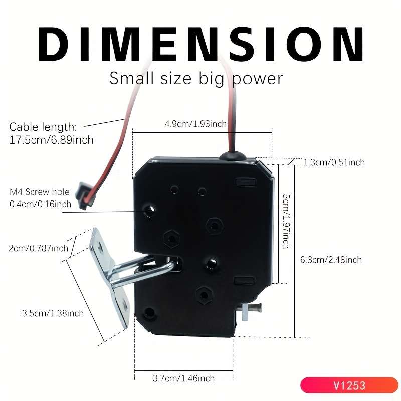 Lock Model V1245 Quantity 1Set
