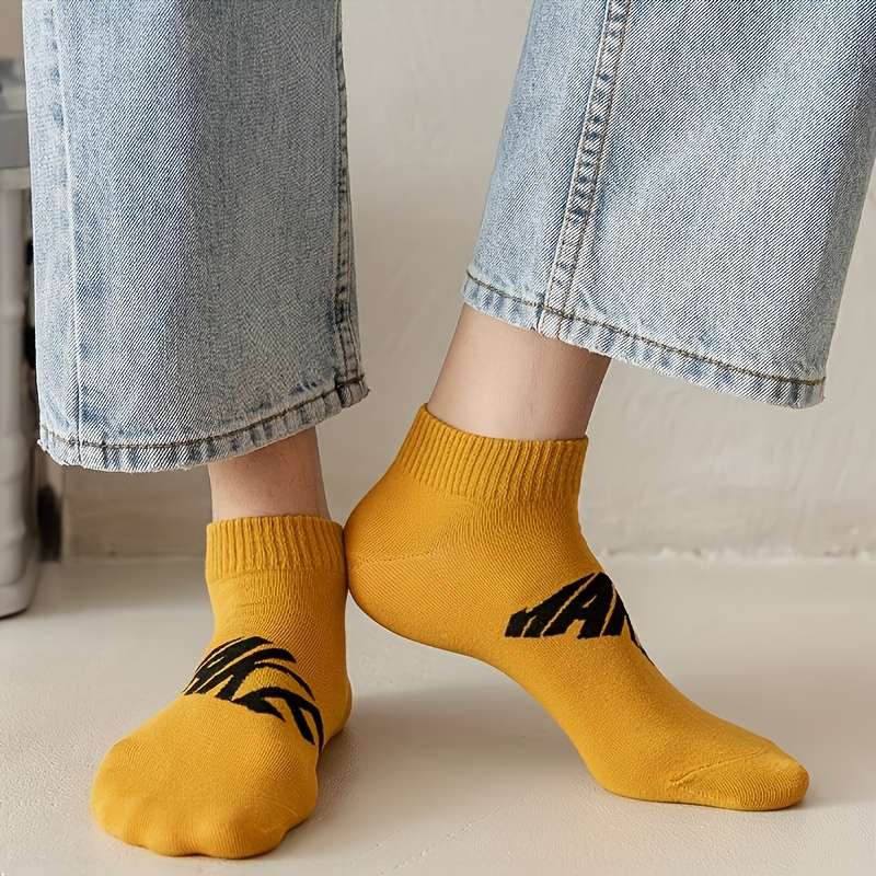 10 Pairs 8391 One Size High Elastic Socks