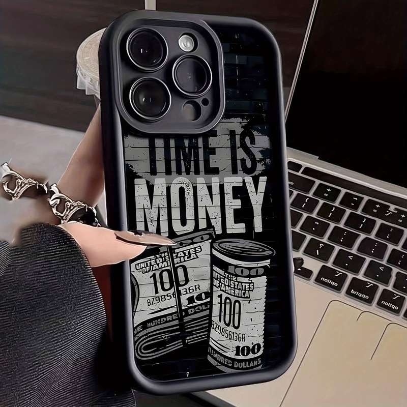 1Pc Black For iPhone 7 Plus 8 Plus Phone Case Phone Cover