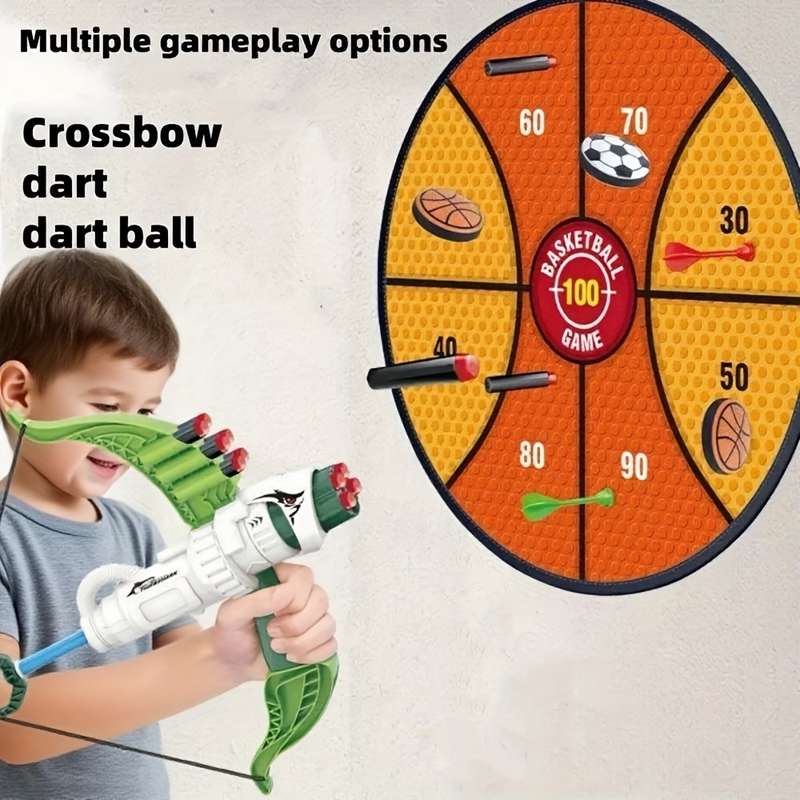 Toy Weapons Style Shooting Set