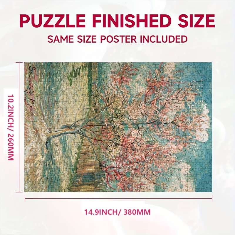 1000 Piece Paper Jigsaw Puzzle For Adults