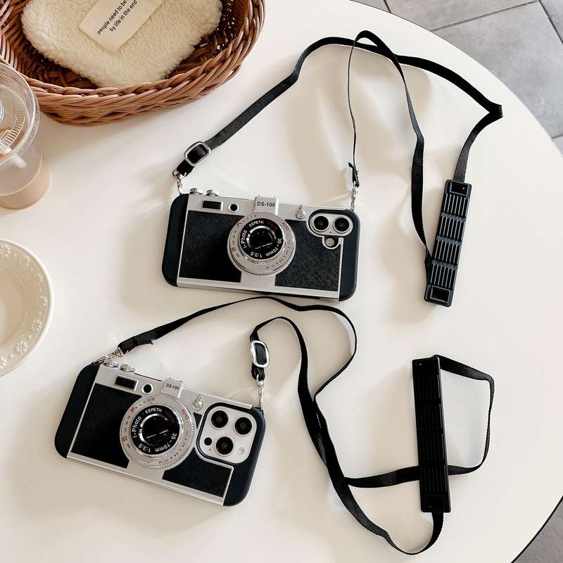 1Pc Black For iPhone 16 Pro Max Phone Case Phone Cover