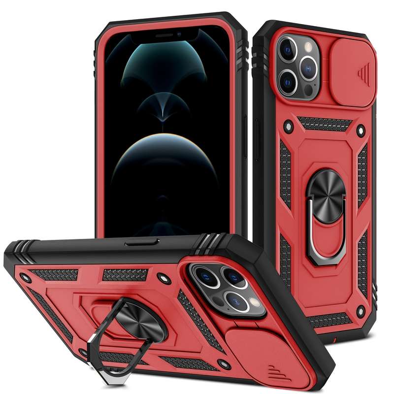 1Pc Red For iPhone 13 Pro Phone Case Phone Cover