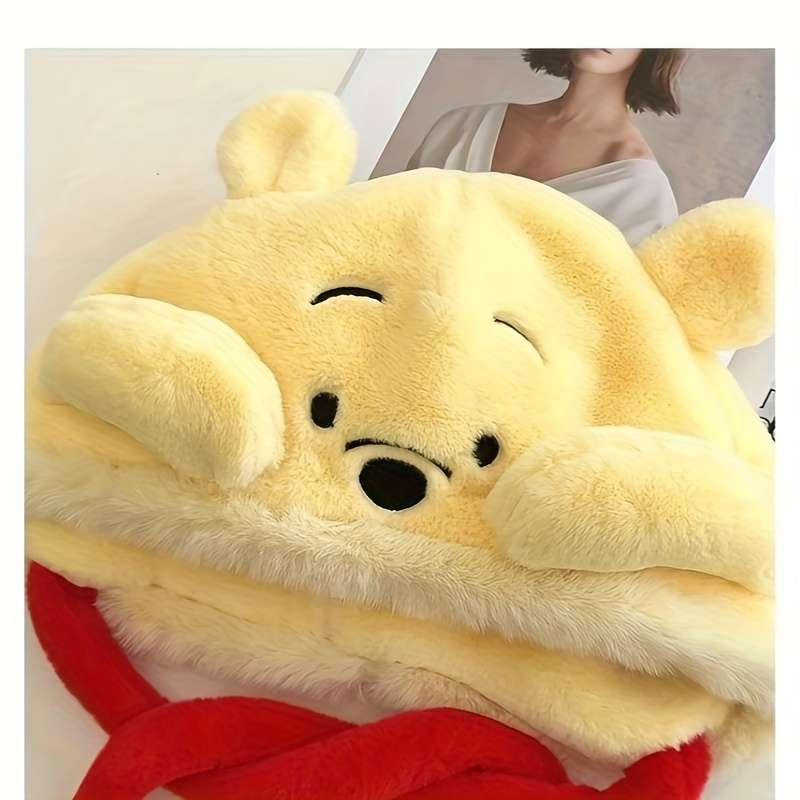 Winter Hat Color Yellow 1Pc