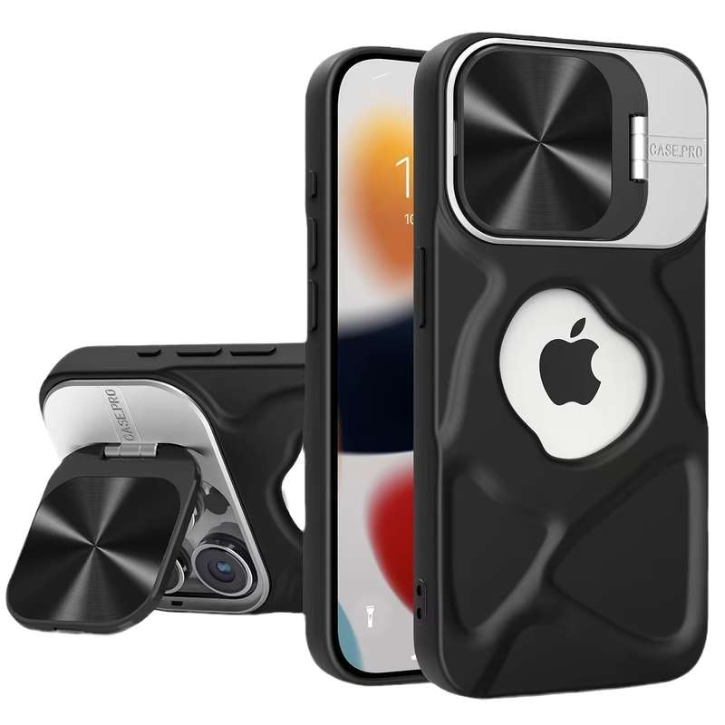 1Pc Grey For iPhone 15 Pro Durable And Child Friendly Phone Case