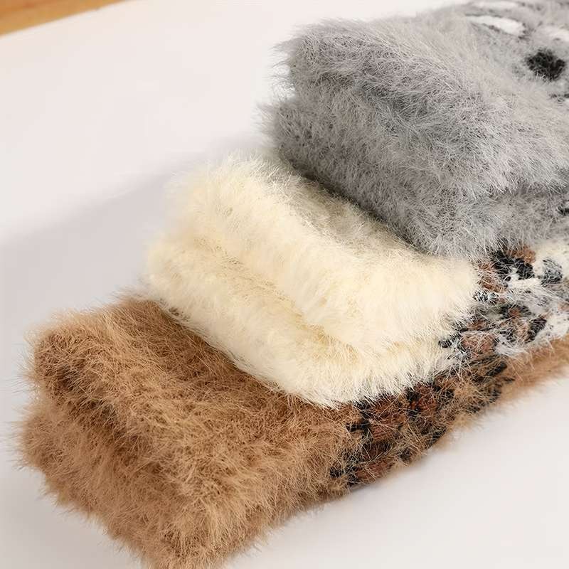 Winter Gloves Color A Brown