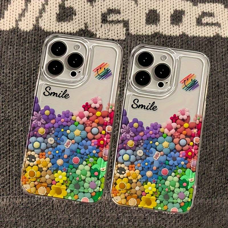 1Pc Transparent For iPhone 11 Pro Phone Case Phone Cover