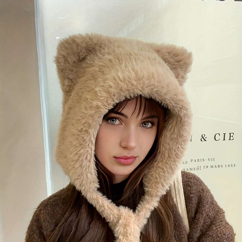 Winter Hat Color Beige Color