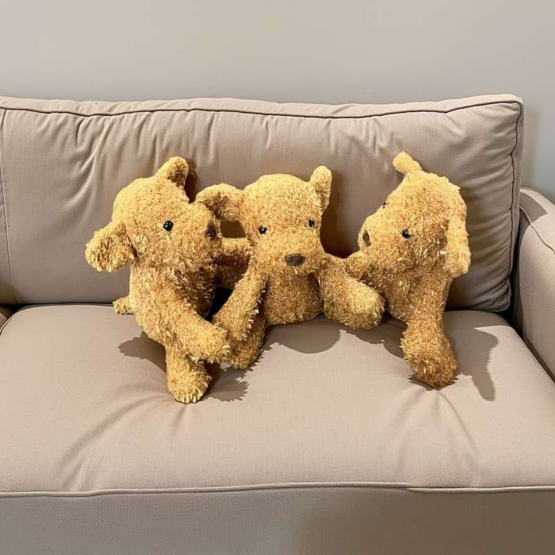 Toy Dolls color Golden Retriever