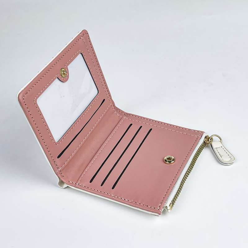 1pc Fashion Trend Women'S Purse 2005 New Small Fresh Flowers Cute Small Purse Waterproof Wear-Resis