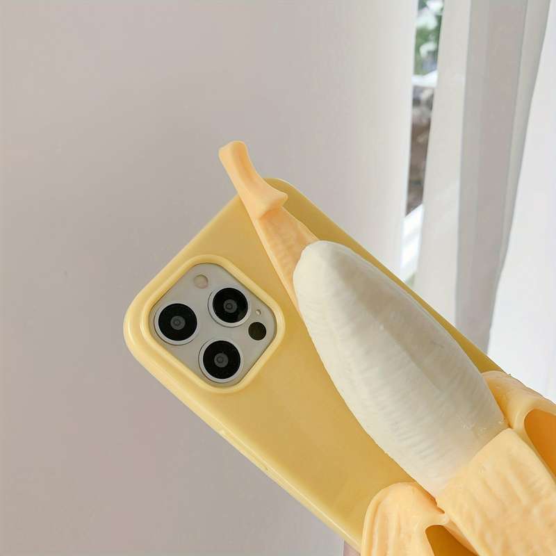 1Pc Bright Yellow For iPhone Xr Phone Case Phone Cover