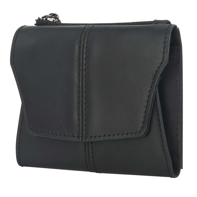 1pc Womens Slim Wallet Authentic Genuine Top Layer Cow Leather Wallet Credit Card Holder for Men