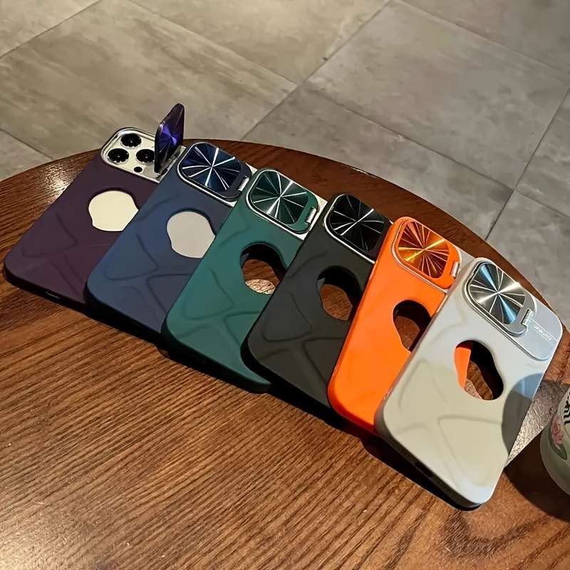 1Pc Black For iPhone 16 Phone Case Phone Cover
