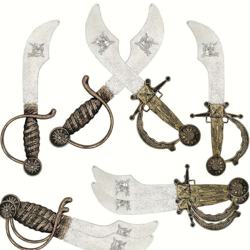 Toy Weapons Quantity 8Pcs