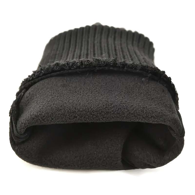 Winter Gloves Color Black