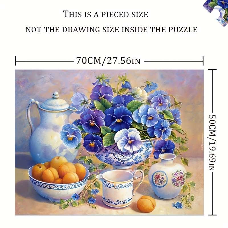1000pcs Puzzle Fun Family Game Durable Adult Puzzle Suitable for Home Living Room