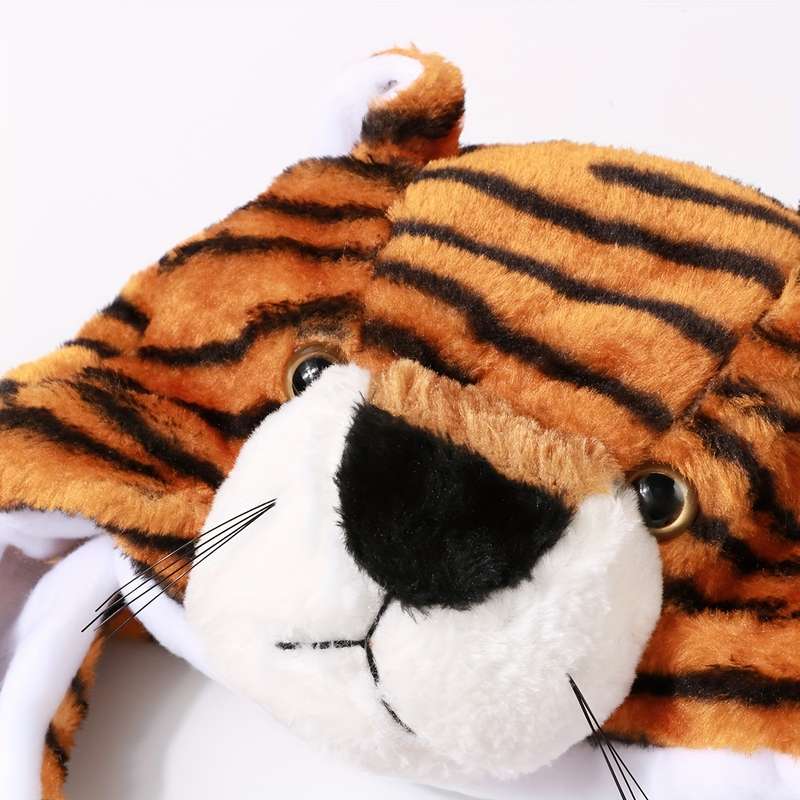Winter Hat Color Tiger Size 58Cm  1.90Ft