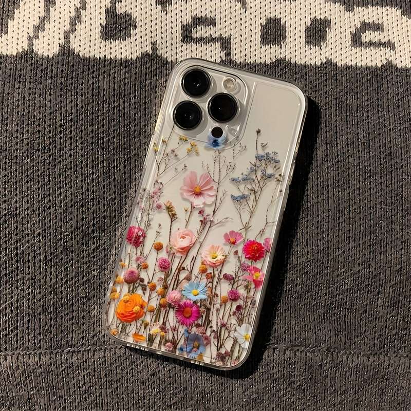 1Pc Transparent For iPhone 14 Plus Phone Case Phone Cover