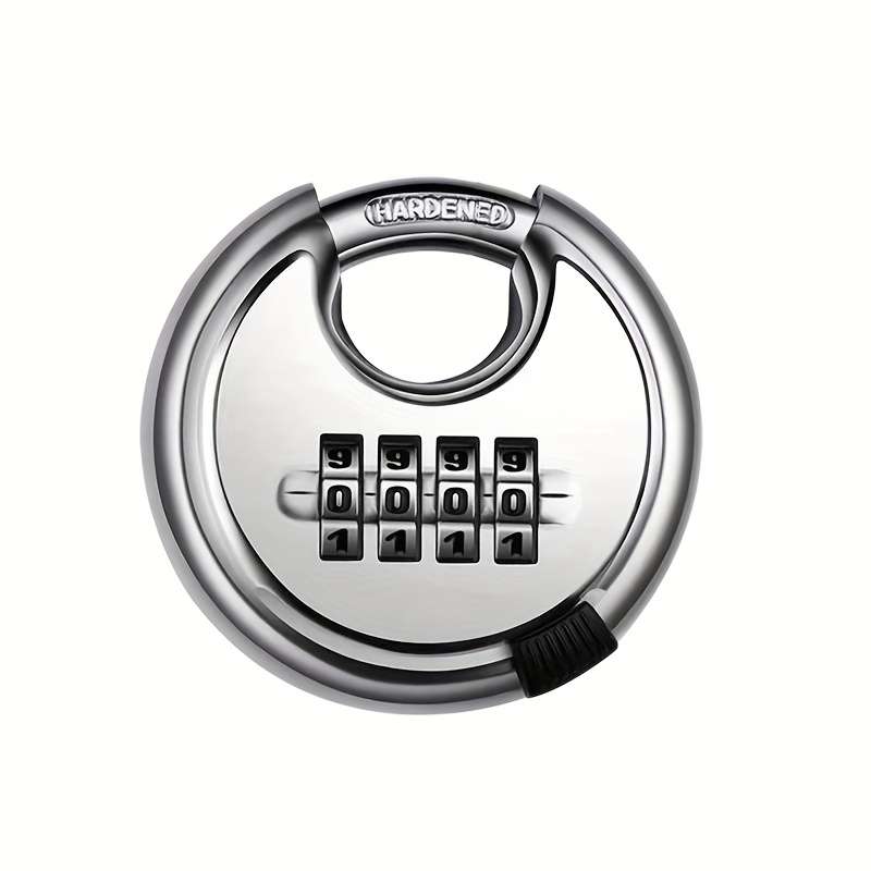 Lock Color Silvery