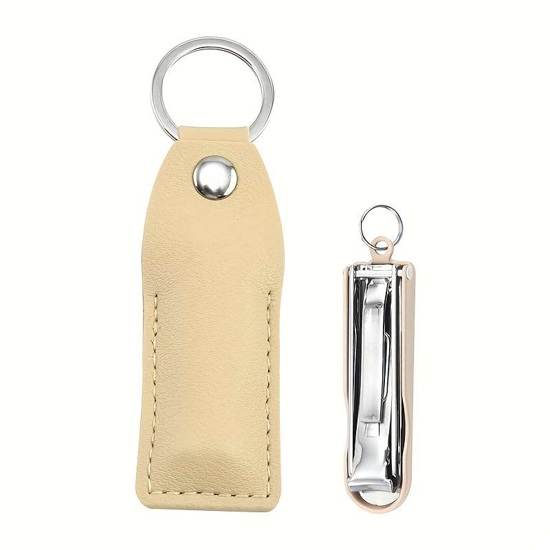 1pc Ultra-thin Portable Folding Nail Clipper Nail File Cutter Collapsible Fingernail Trimmer Cl