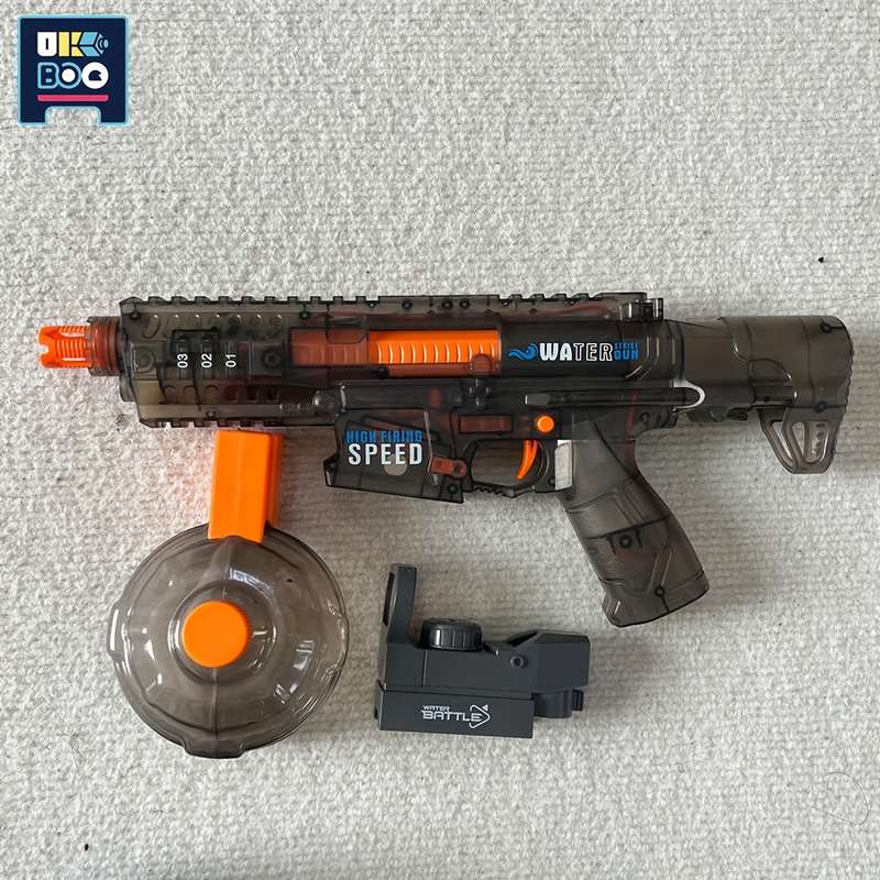 Toy Guns Color Gray
