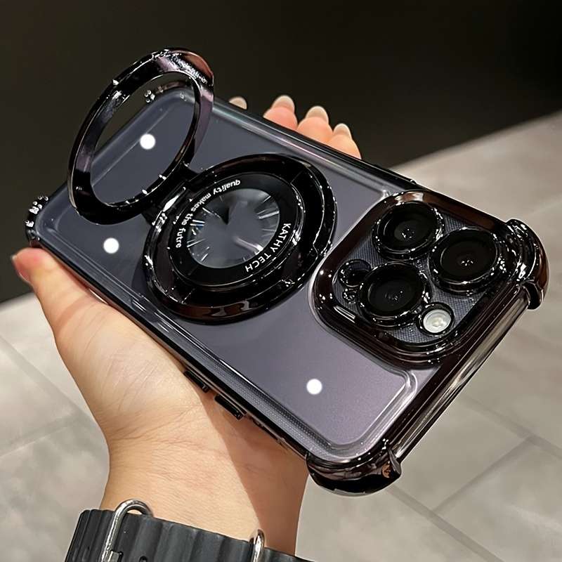 1Pc Golden For iPhone 11 Phone Case Phone Cover