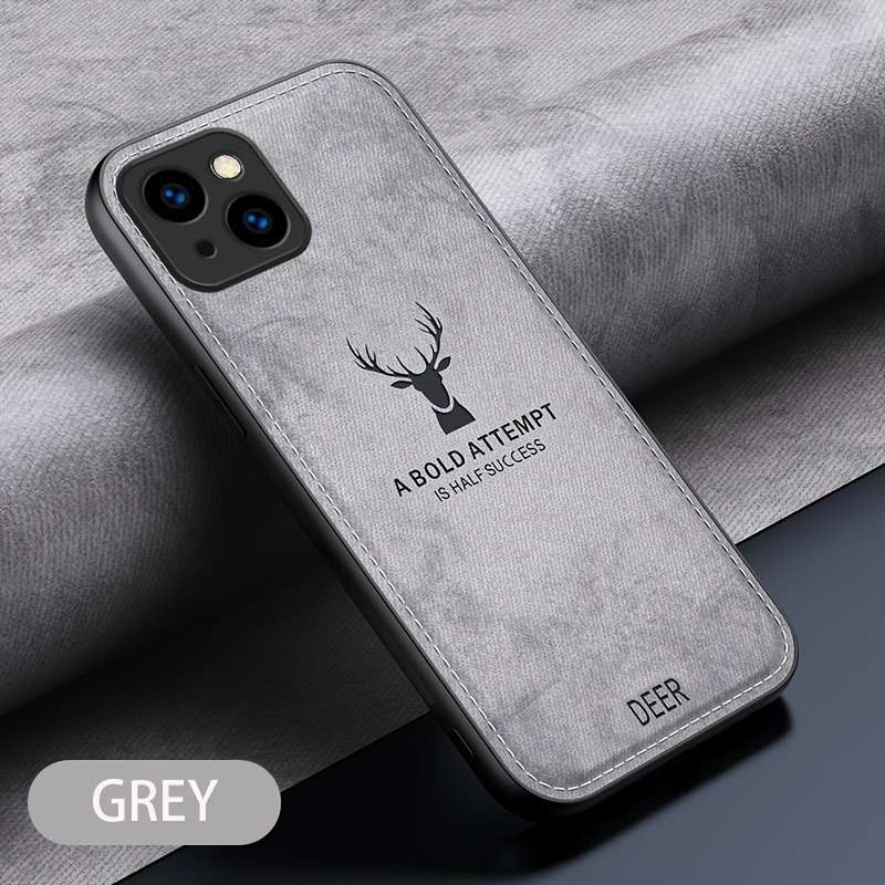 1Pc Grey For iPhone 13 Phone Case Phone Cover