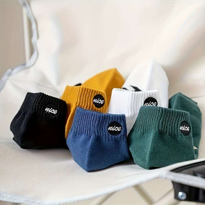 10 Pairs 8391 One Size High Elastic Socks