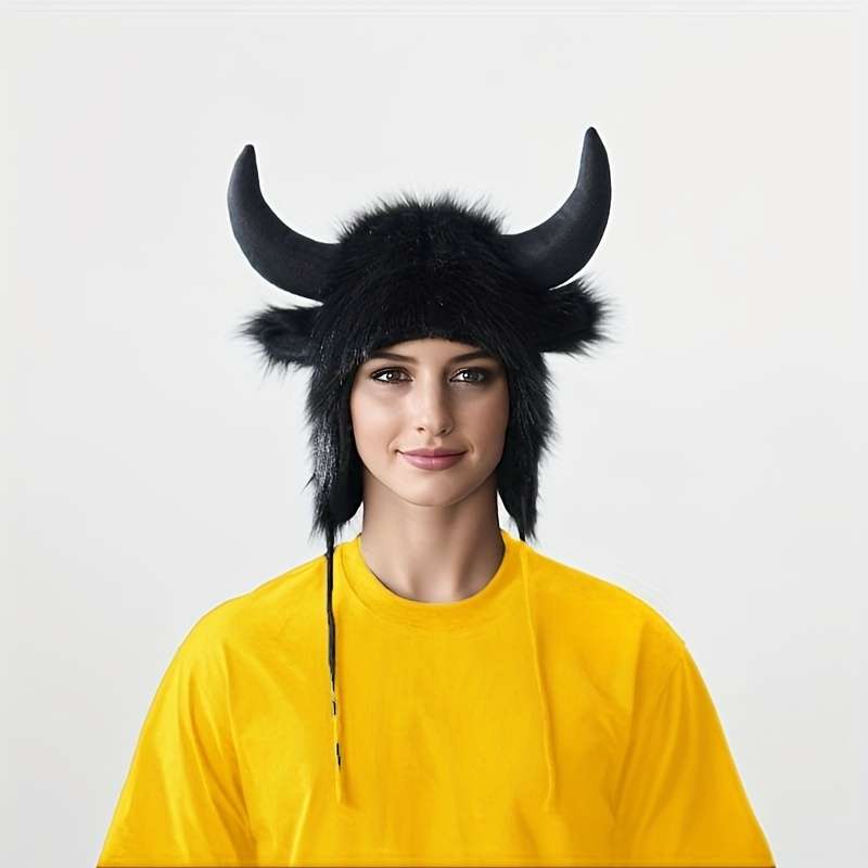 Winter Hat Color Black