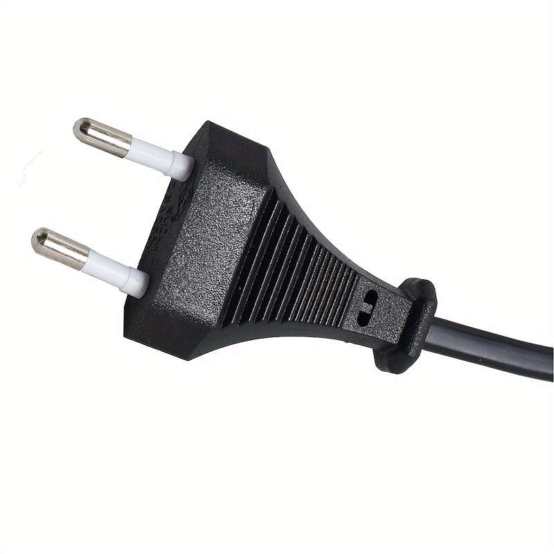 1pc 2.2m 8K Cable Mcbazel Power Cord with EU Plug C7 Dual Pole for PS5 PS4 PS3 Xbox Series B