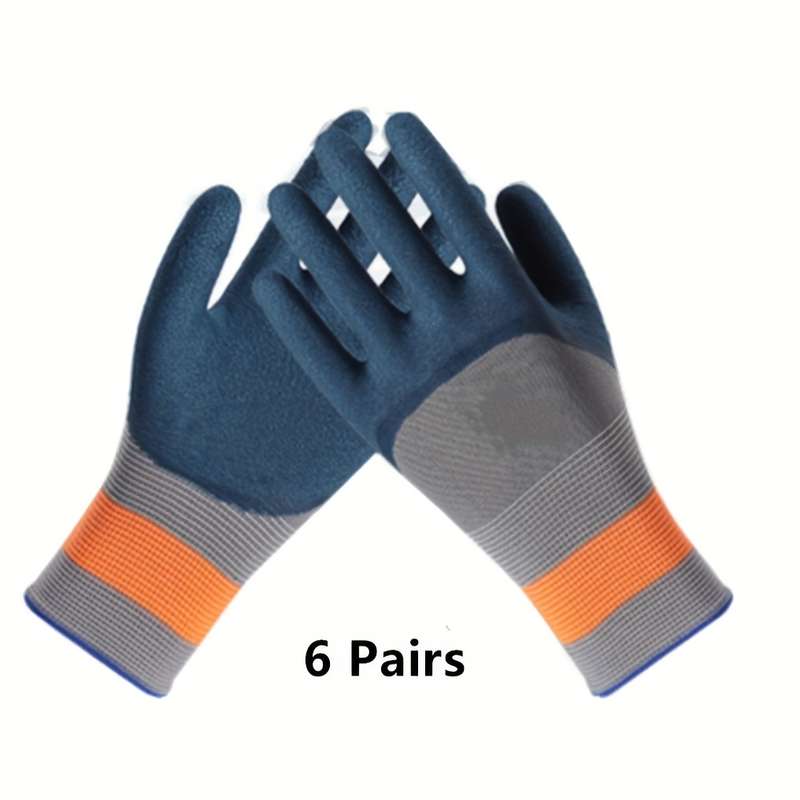 Work Gloves Size L Quantity 6 Pairs
