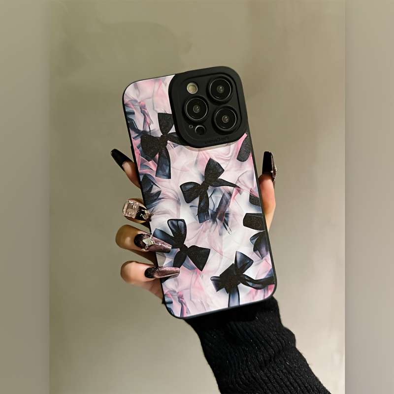 1Pc Black For iPhone 11 Pro Phone Case Phone Cover