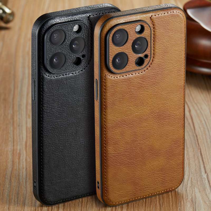 1Pc Black For iPhone 12 Phone Case Phone Cover