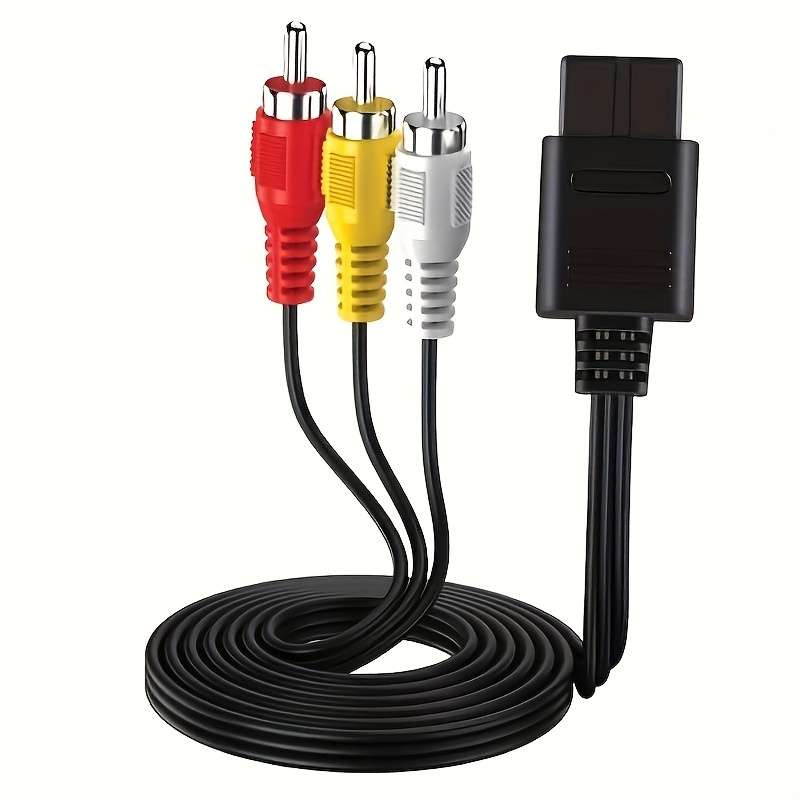 One Piece Video Audio Av Cable Connector