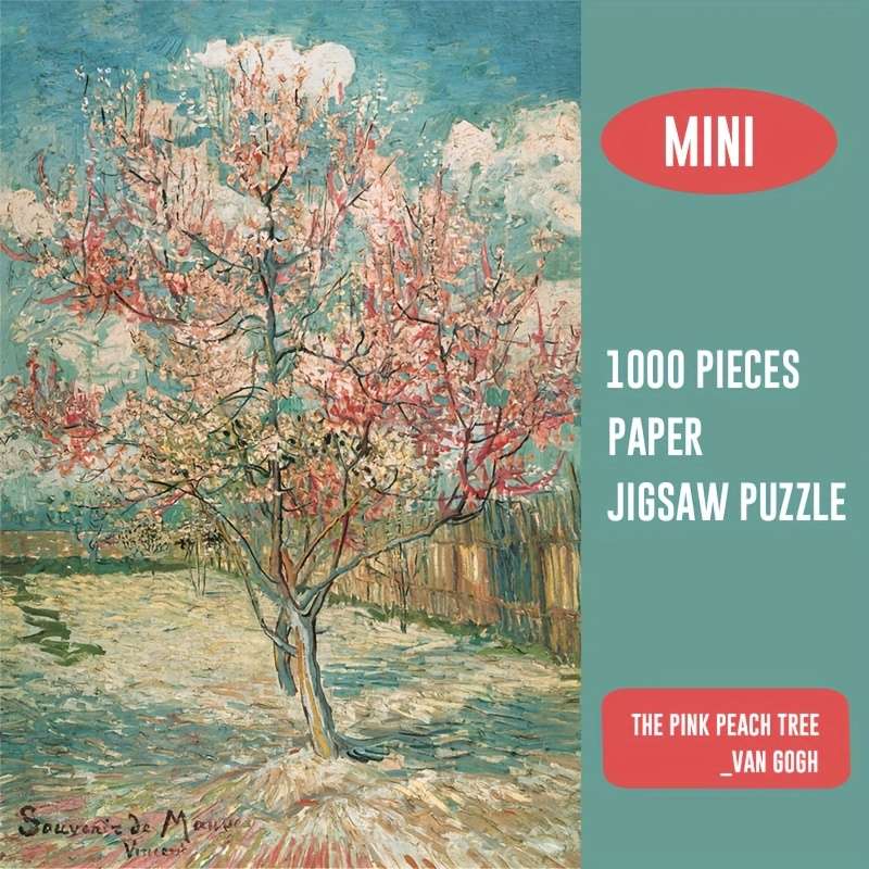 1000 Piece Paper Jigsaw Puzzle For Adults