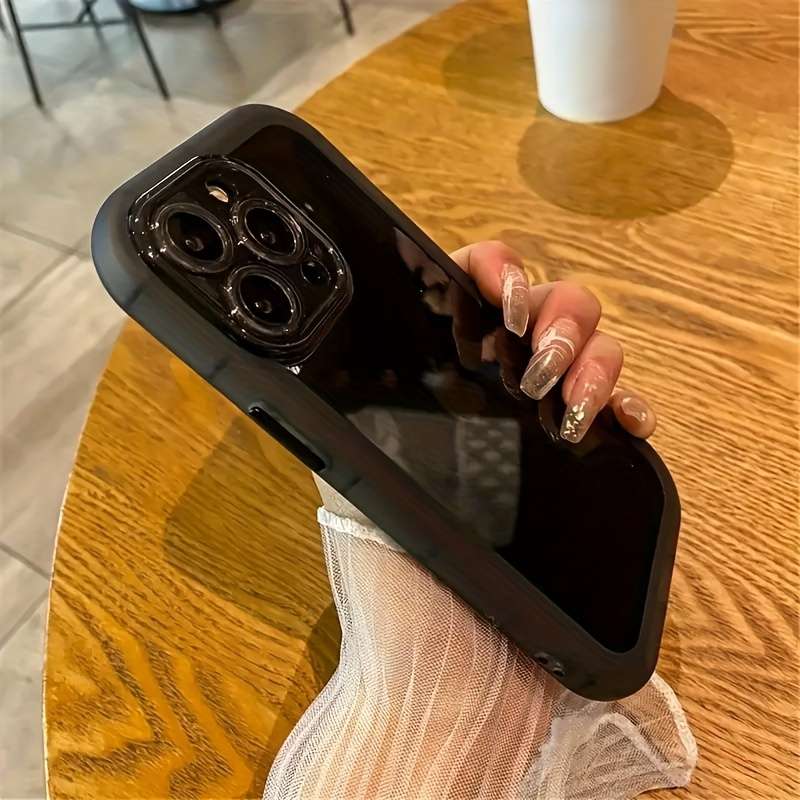 1Pc Transparent For iPhone 14 Plus Phone Case Phone Cover