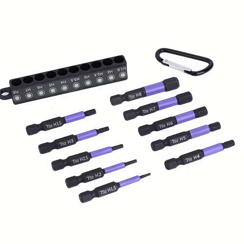 Screwdriver Bit Tool Set Color 10Pcs